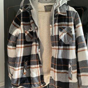 Natural: Multicolor Outerwear w/Pockets